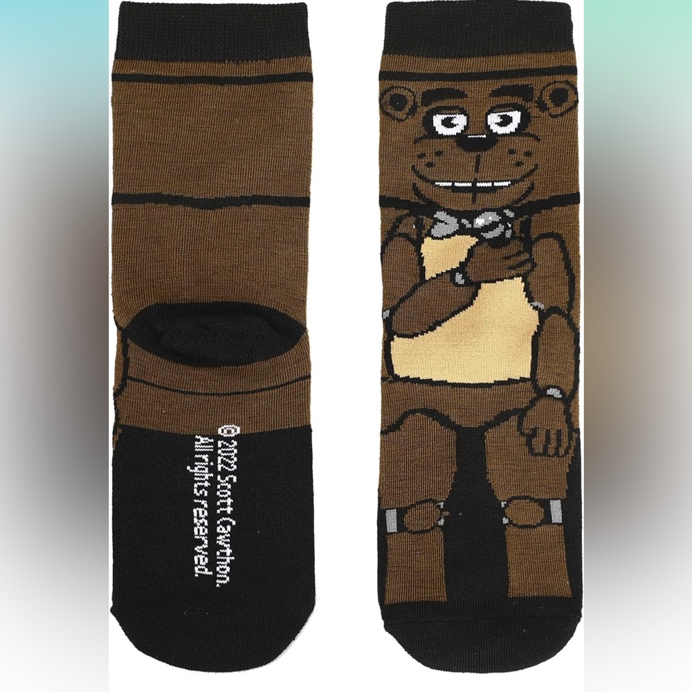 New Unisex Friday Night At Freddy’s Socks